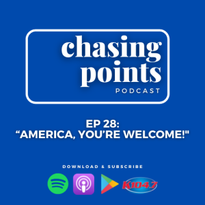 EP 28: ”America. You’re welcome” - August 10, 2021