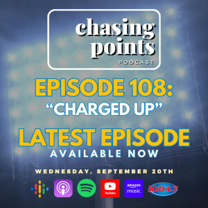 EP 108: ”Charged Up” - September 20, 2023