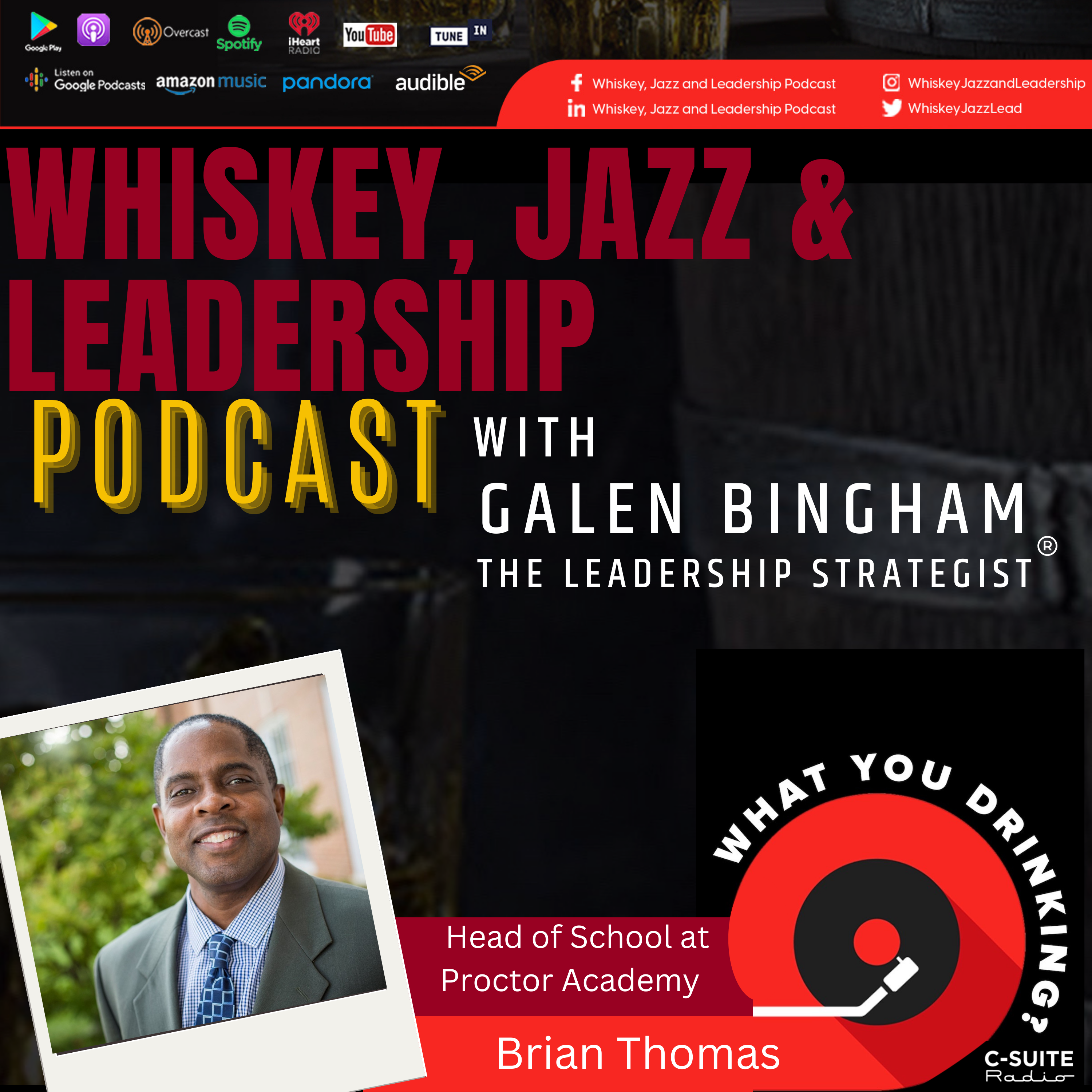 Whiskey, Jazz and Leadership