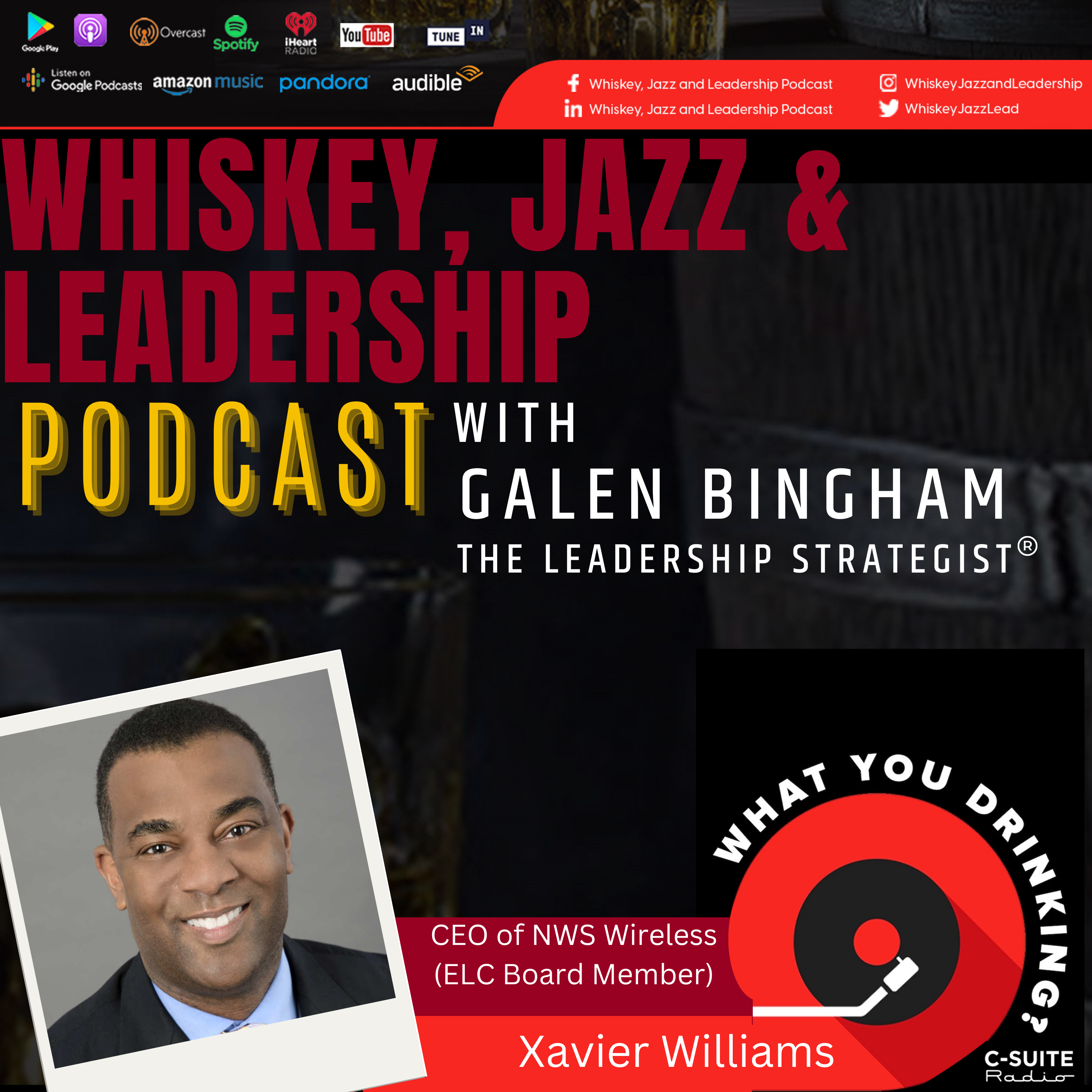 Whiskey, Jazz and Leadership