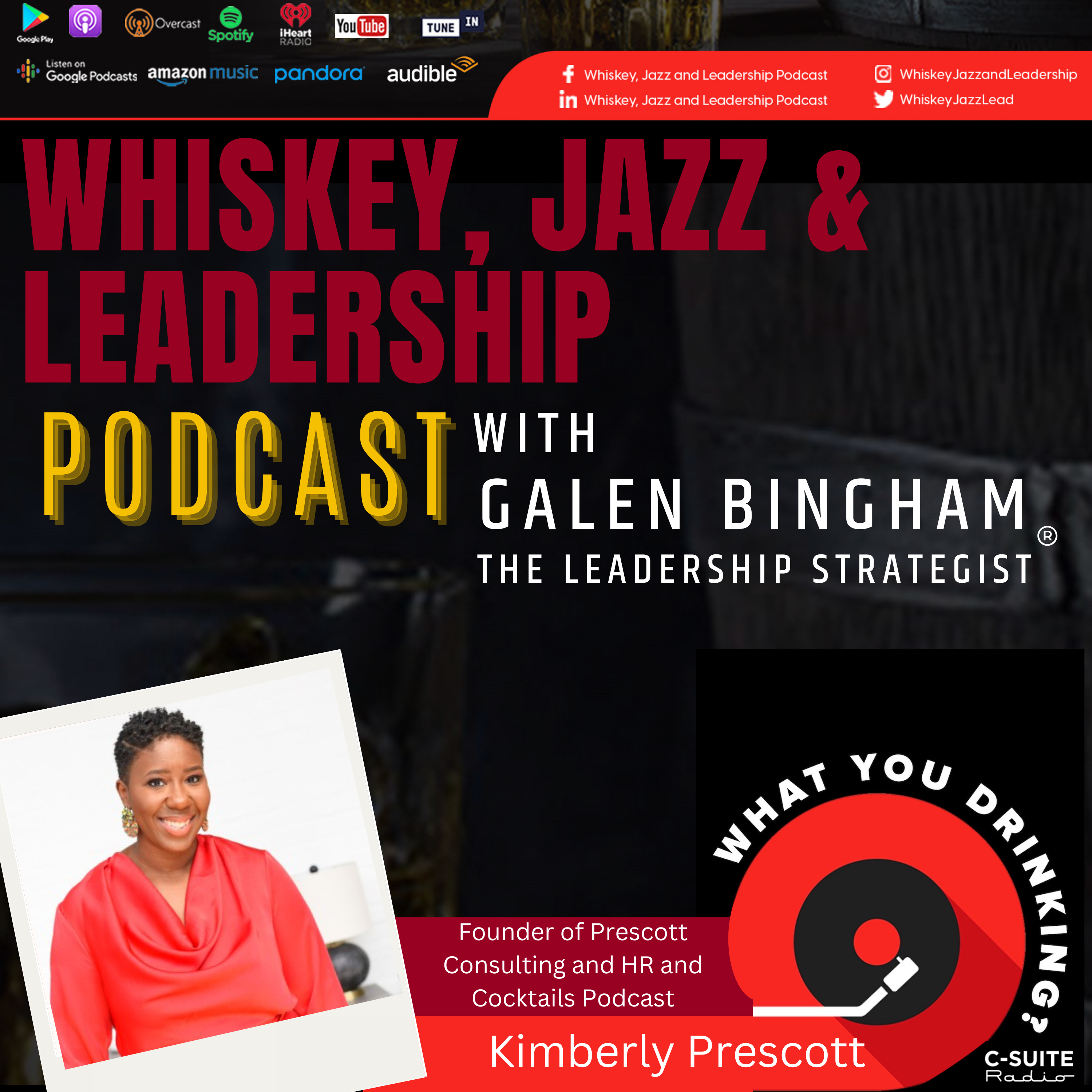 Whiskey, Jazz and Leadership