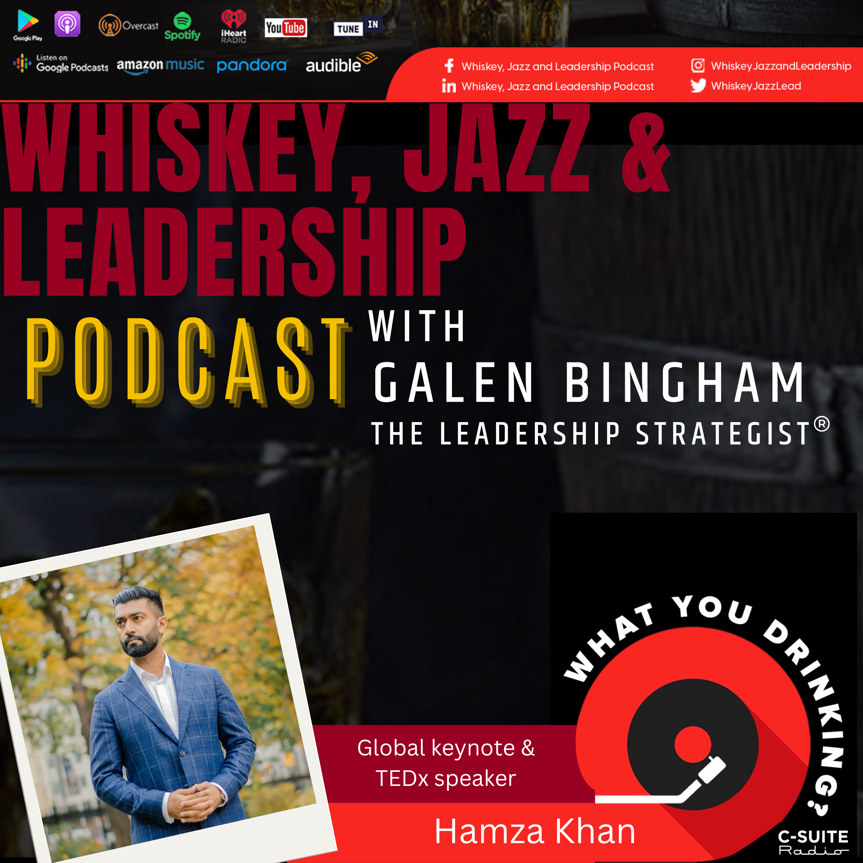 Whiskey, Jazz and Leadership