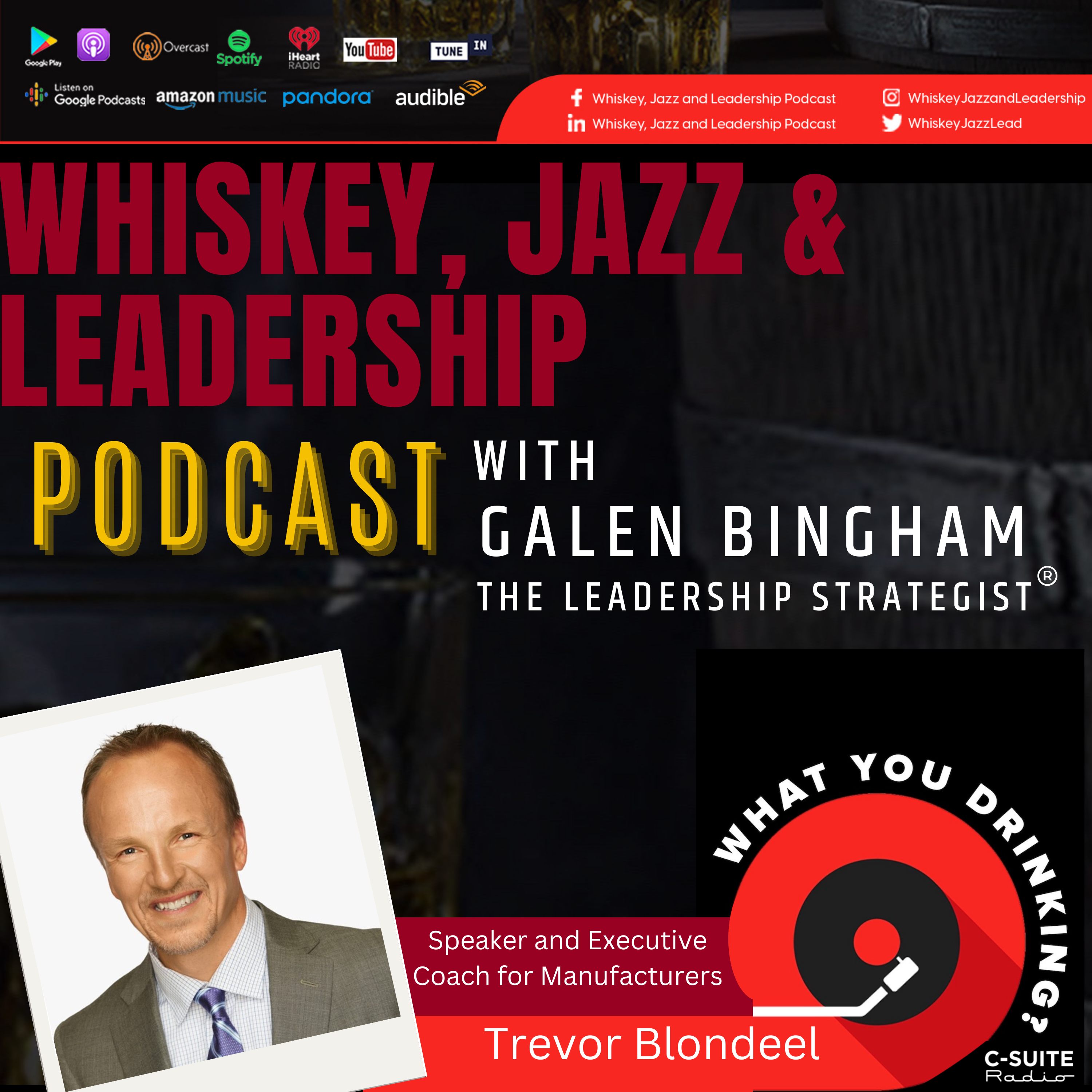 Whiskey, Jazz and Leadership