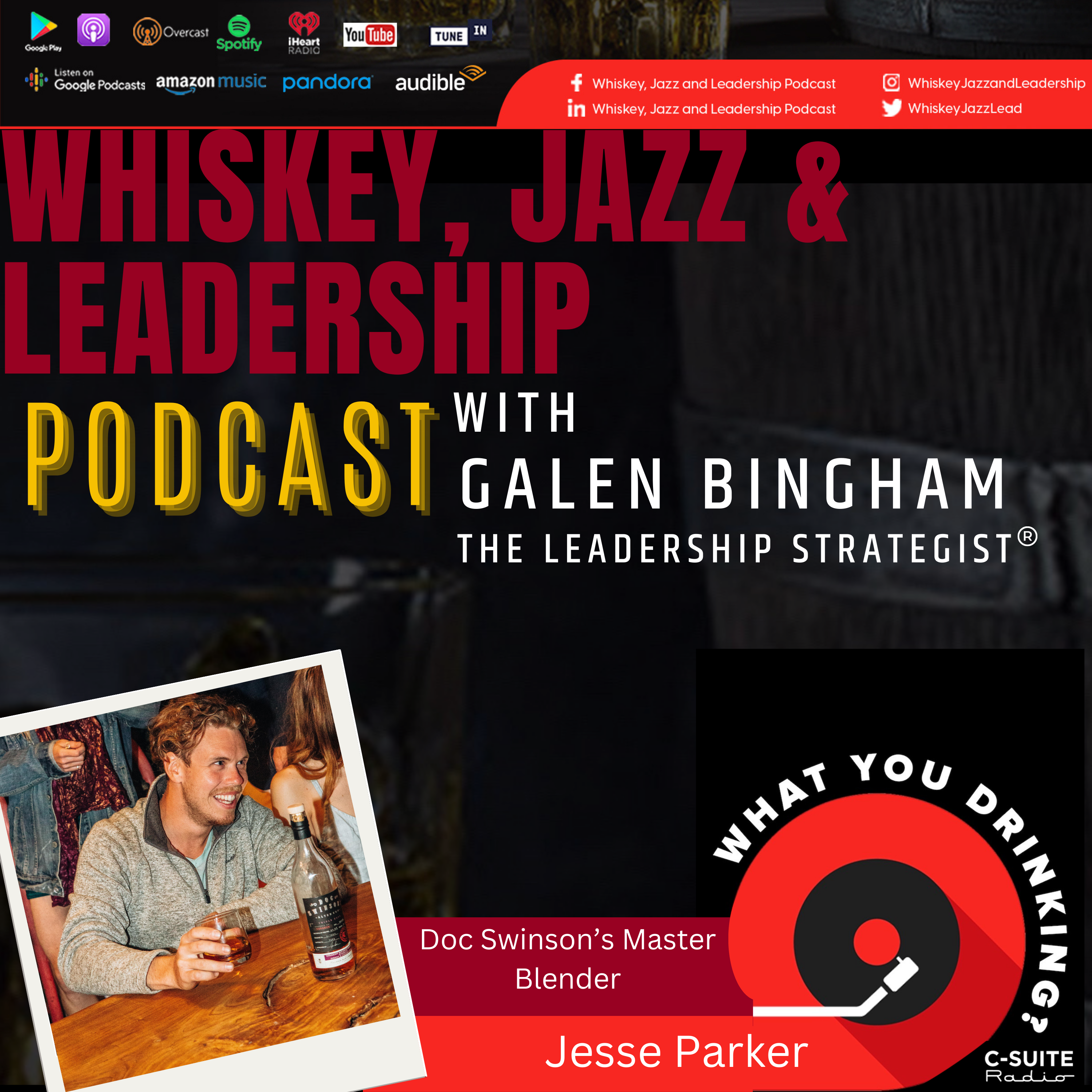 Whiskey, Jazz and Leadership
