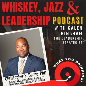 Purpose, Passion, and Perseverance with Christopher P. Boone (Part 1)