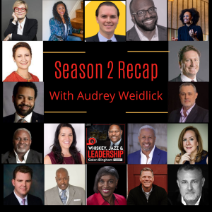 Season 2 Recap with Audrey Weidlick