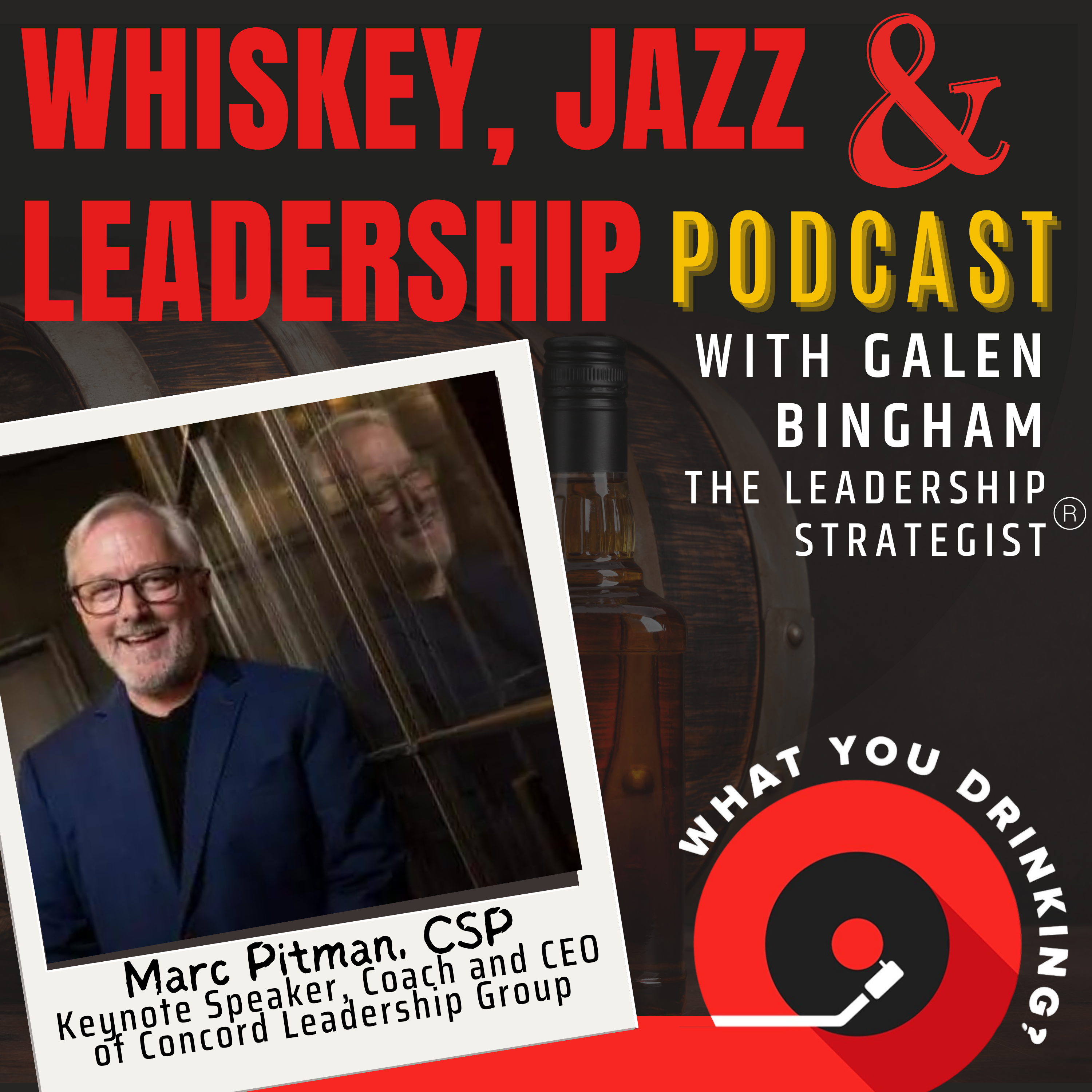 Whiskey, Jazz and Leadership