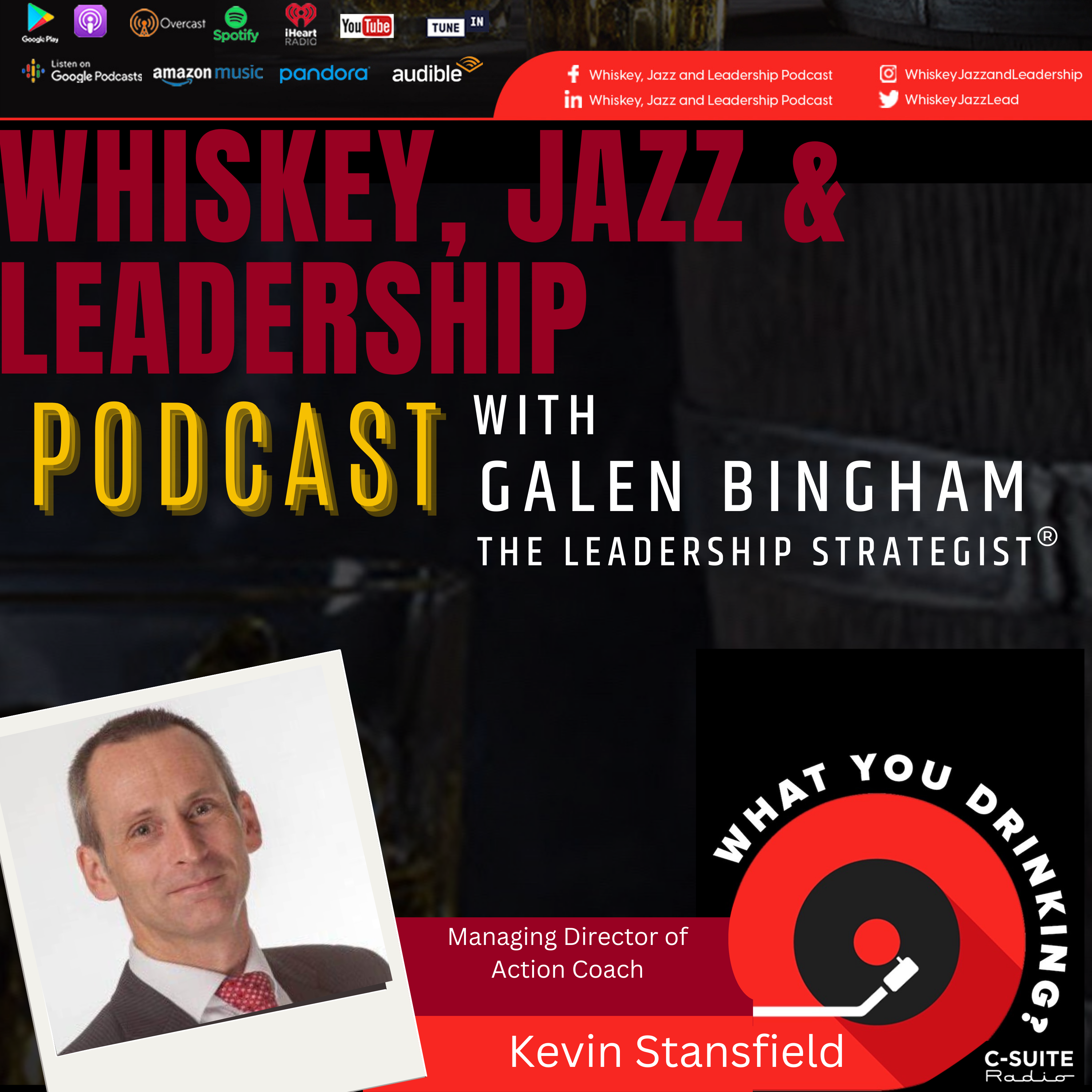 Whiskey, Jazz and Leadership