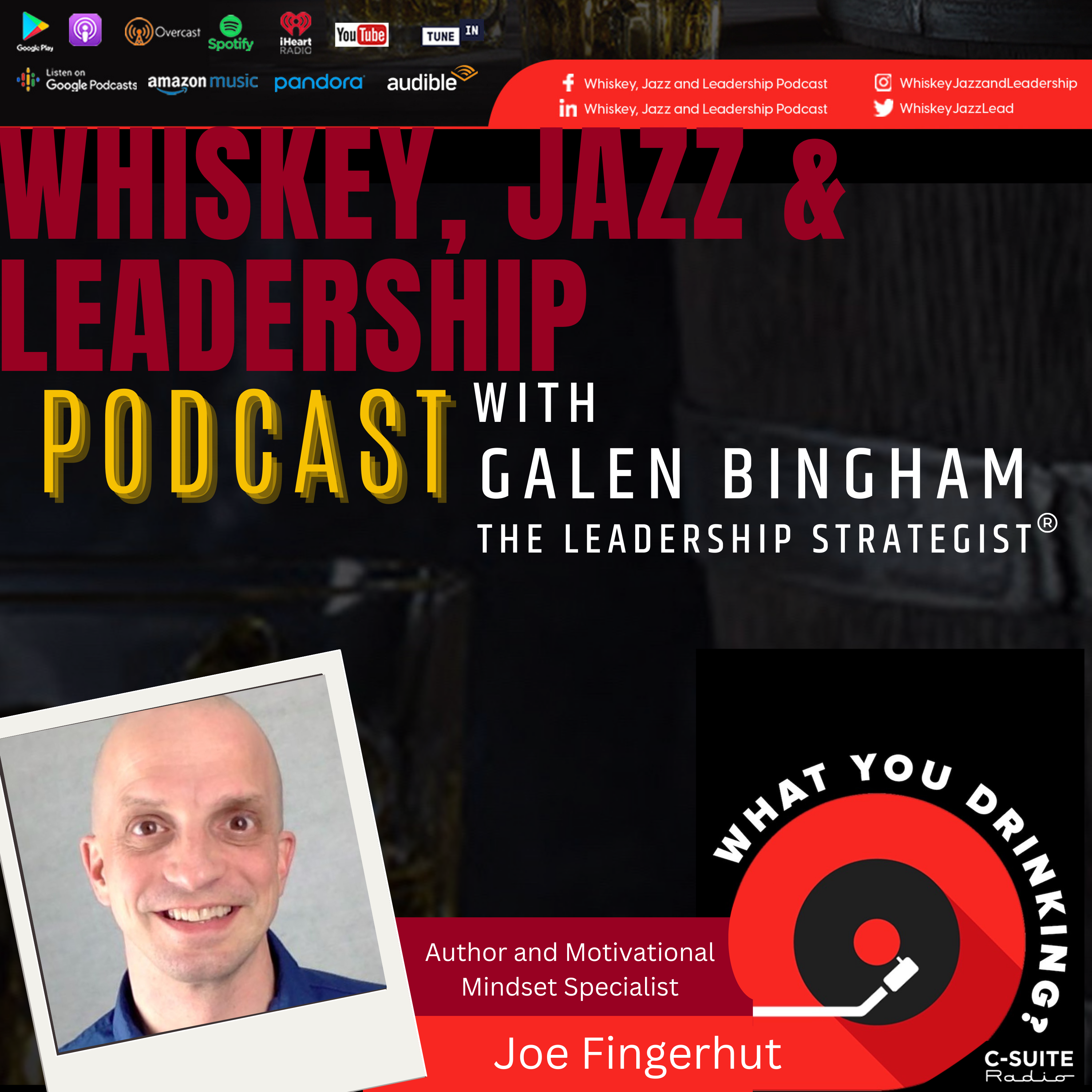 Whiskey, Jazz and Leadership