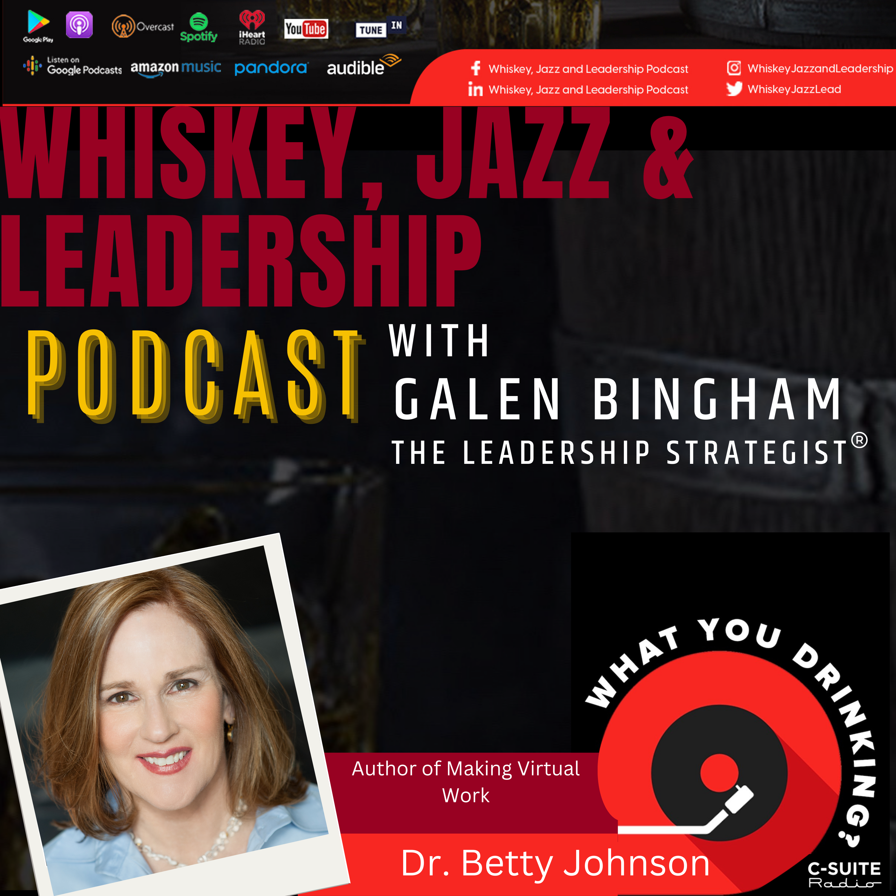 Whiskey, Jazz and Leadership