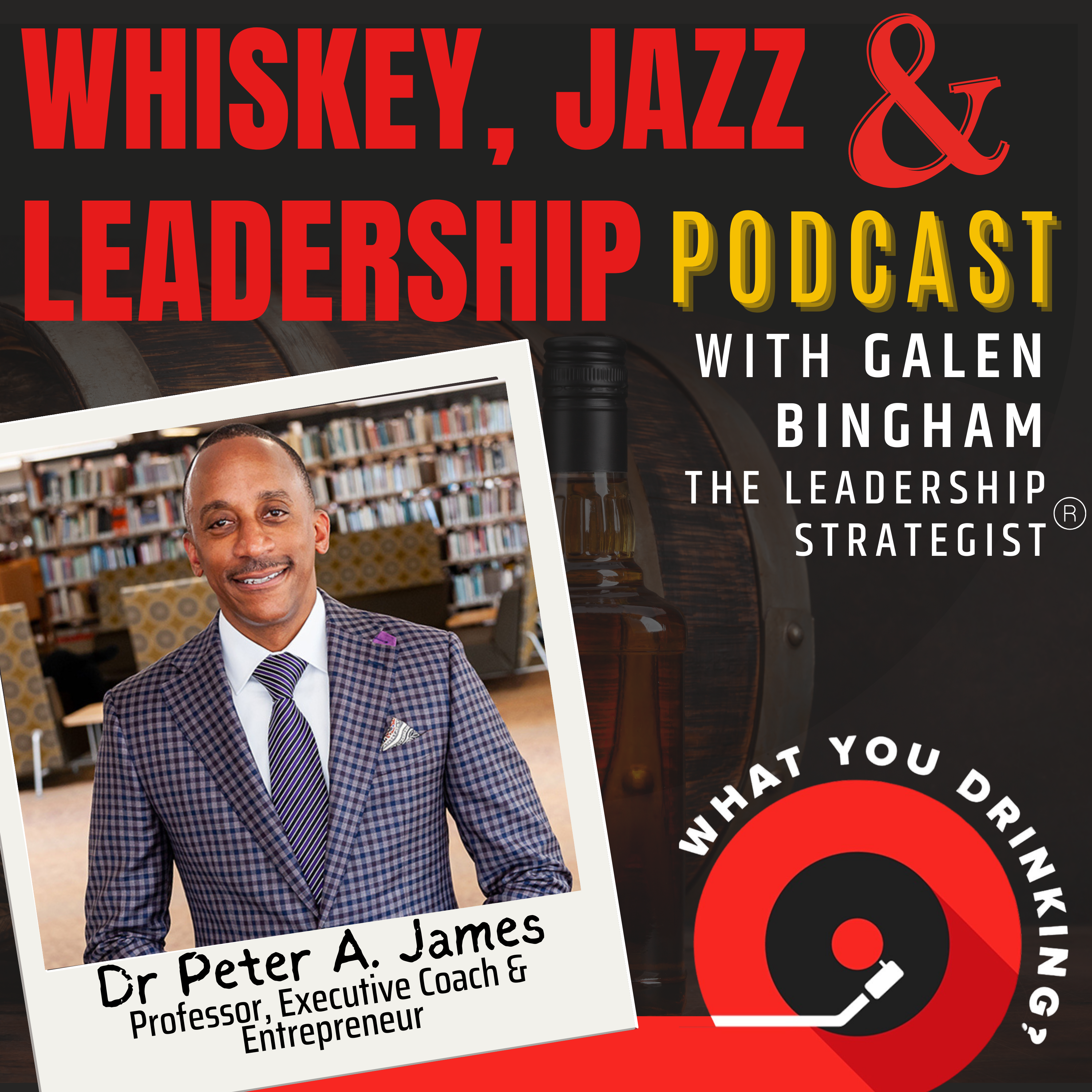 Whiskey, Jazz and Leadership