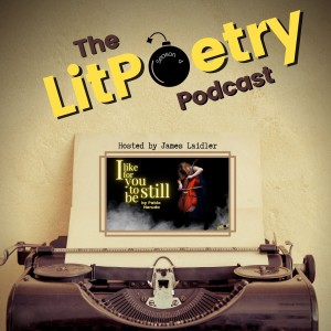 ’I like for you to be still’ by Pablo Neruda (The Litpoetry Podcast Season 4, Episode 5)