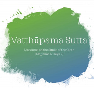 18 Vatthupama Sutta - How to Meditate on Negligence