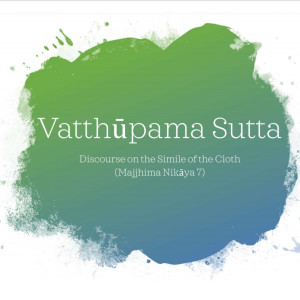 20 Vatthupama Sutta - Sharing the Merit and Blessings