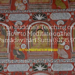 21 Pamadavihari Sutta - How to Meditate on Vigilance and Negligence