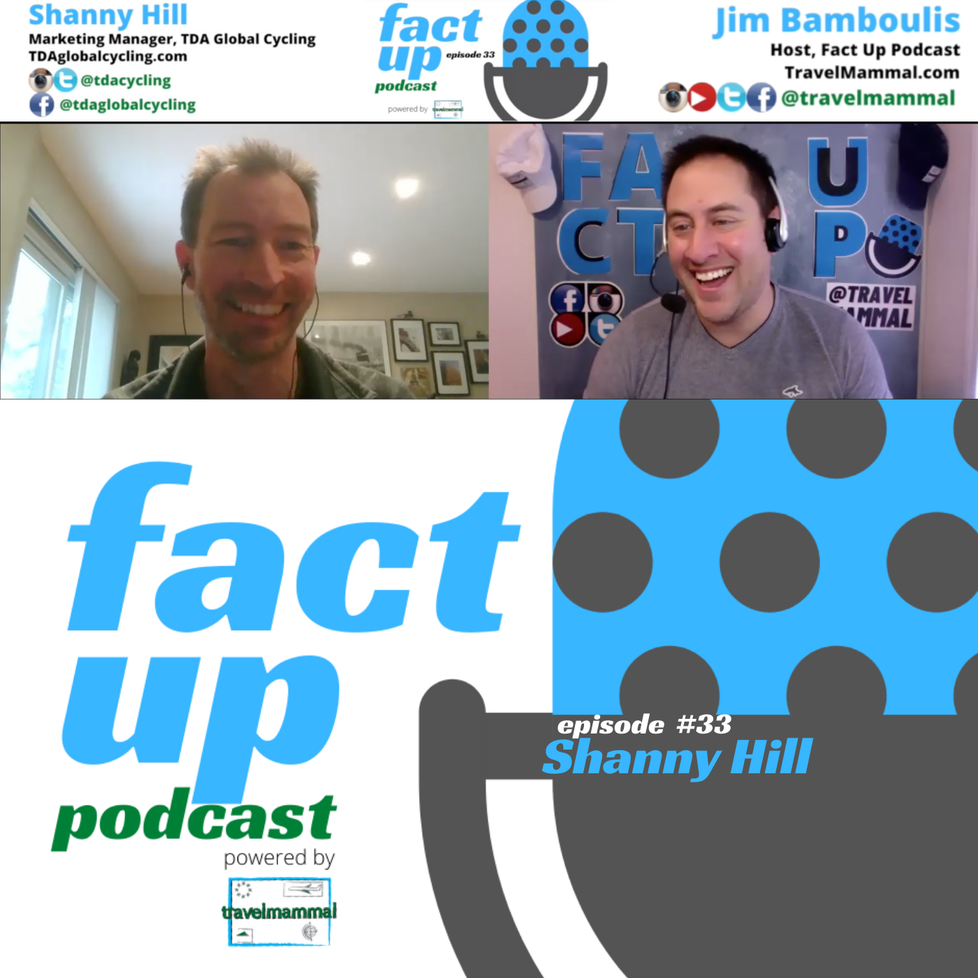 Fact Up Podcast with Jim Bamboulis