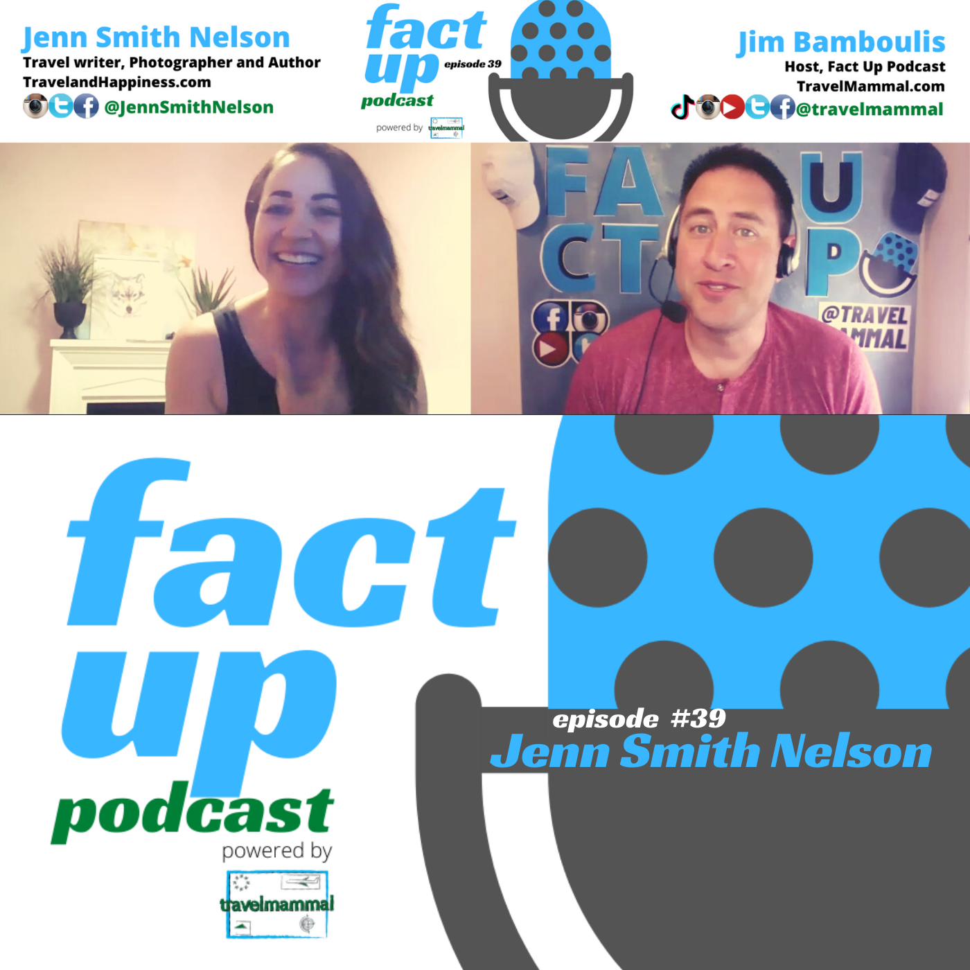 Fact Up Podcast with Jim Bamboulis