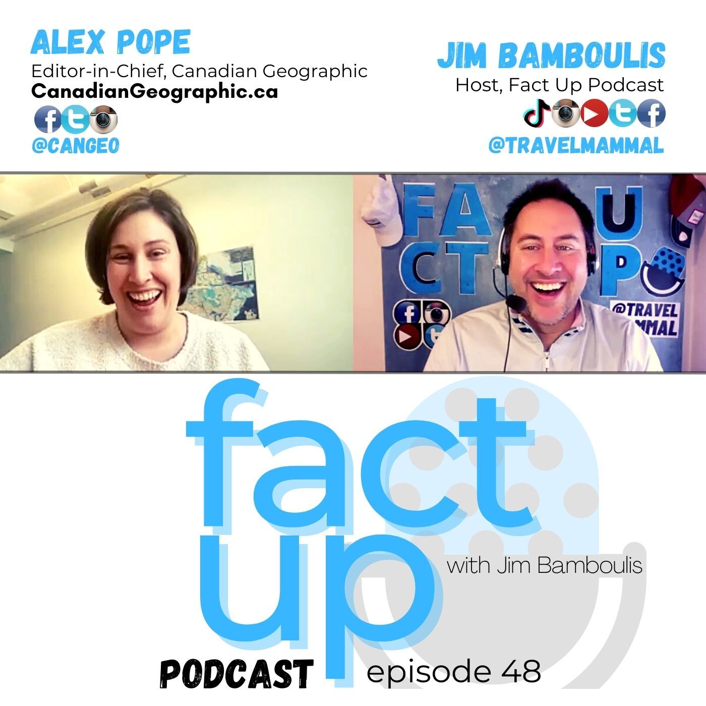 Fact Up Podcast with Jim Bamboulis