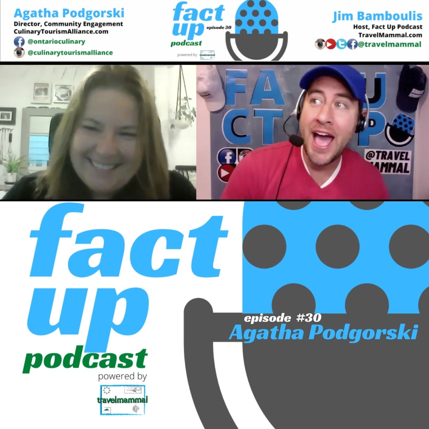 Fact Up Podcast with Jim Bamboulis