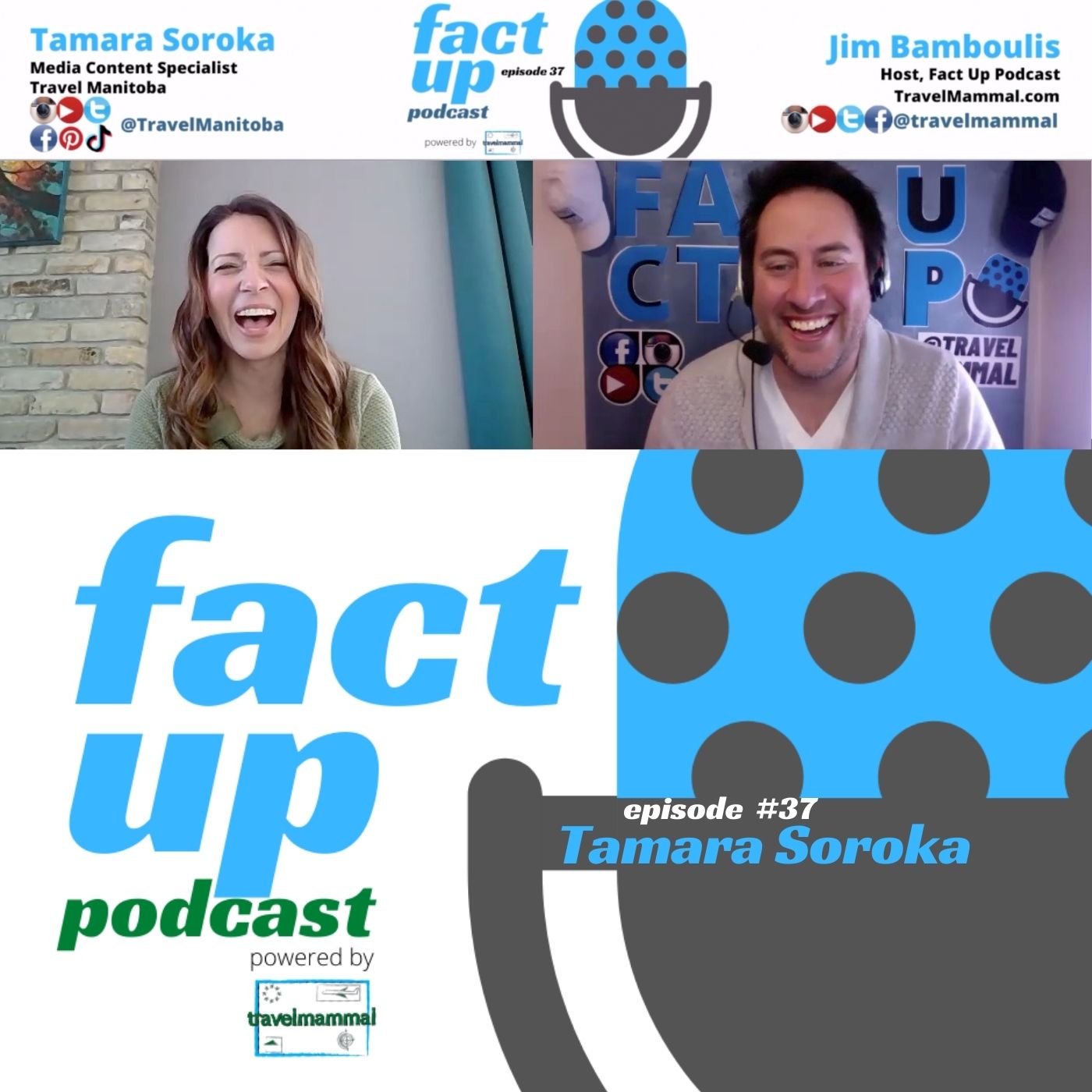 Fact Up Podcast with Jim Bamboulis