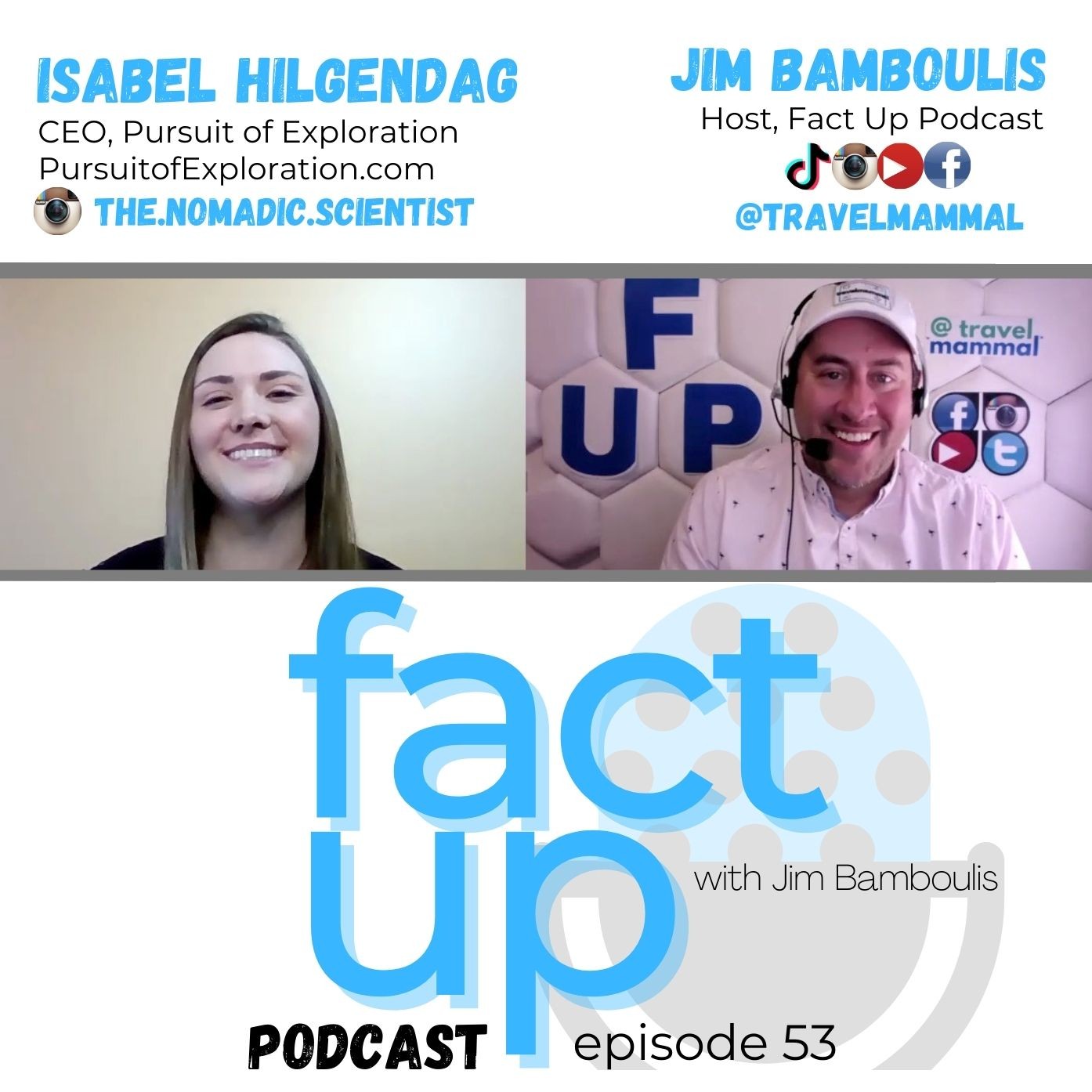 Fact Up Podcast with Jim Bamboulis