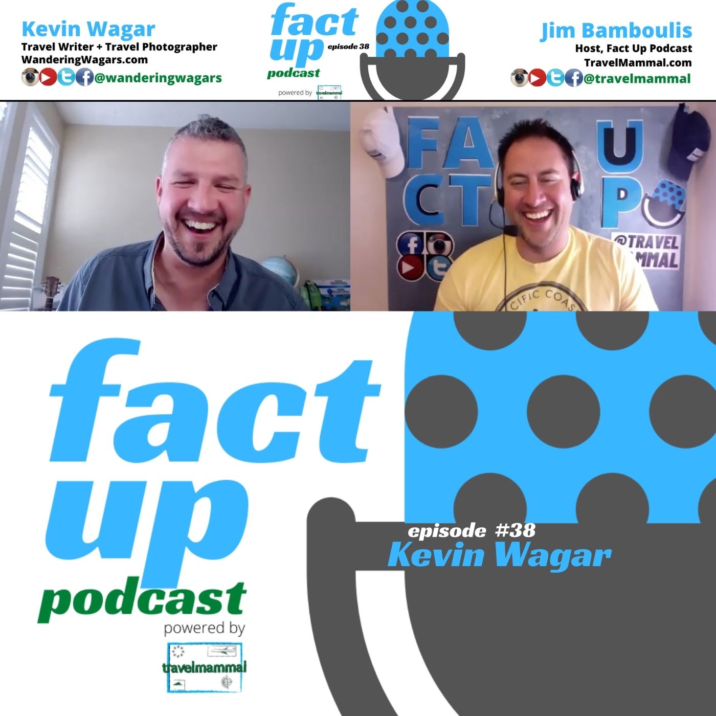 Fact Up Podcast with Jim Bamboulis