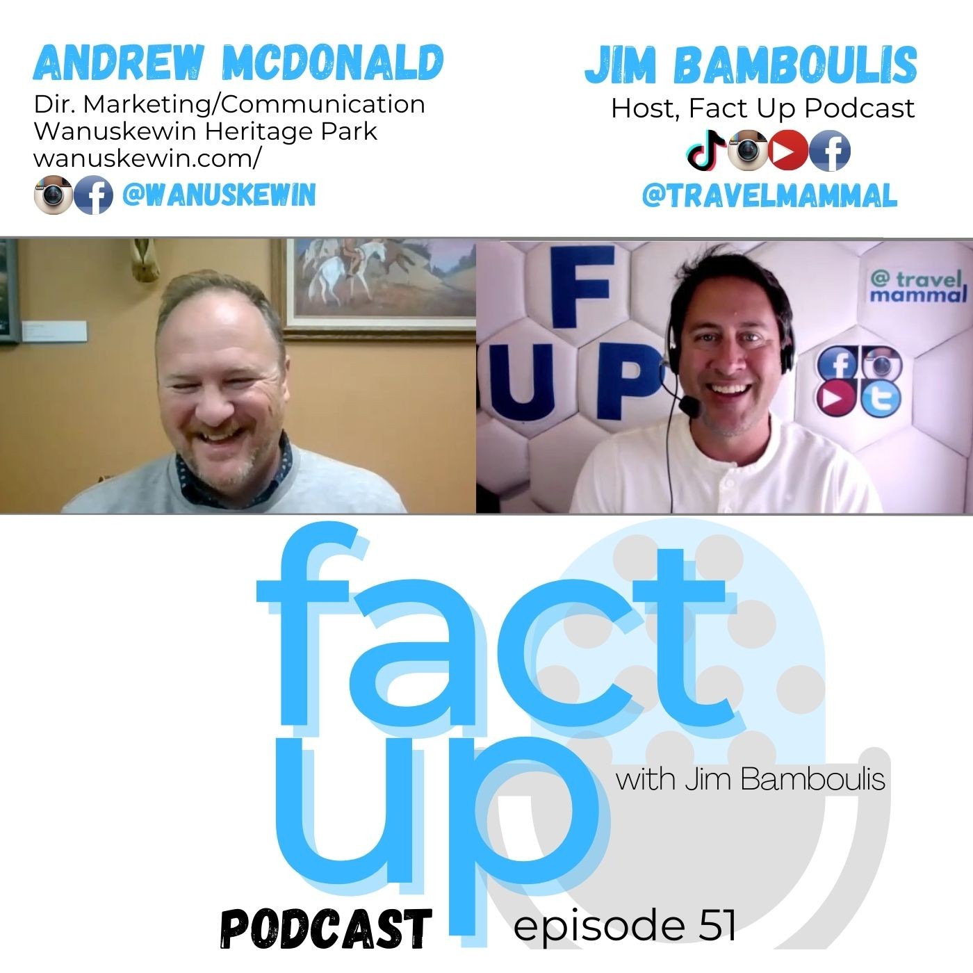 Fact Up Podcast with Jim Bamboulis