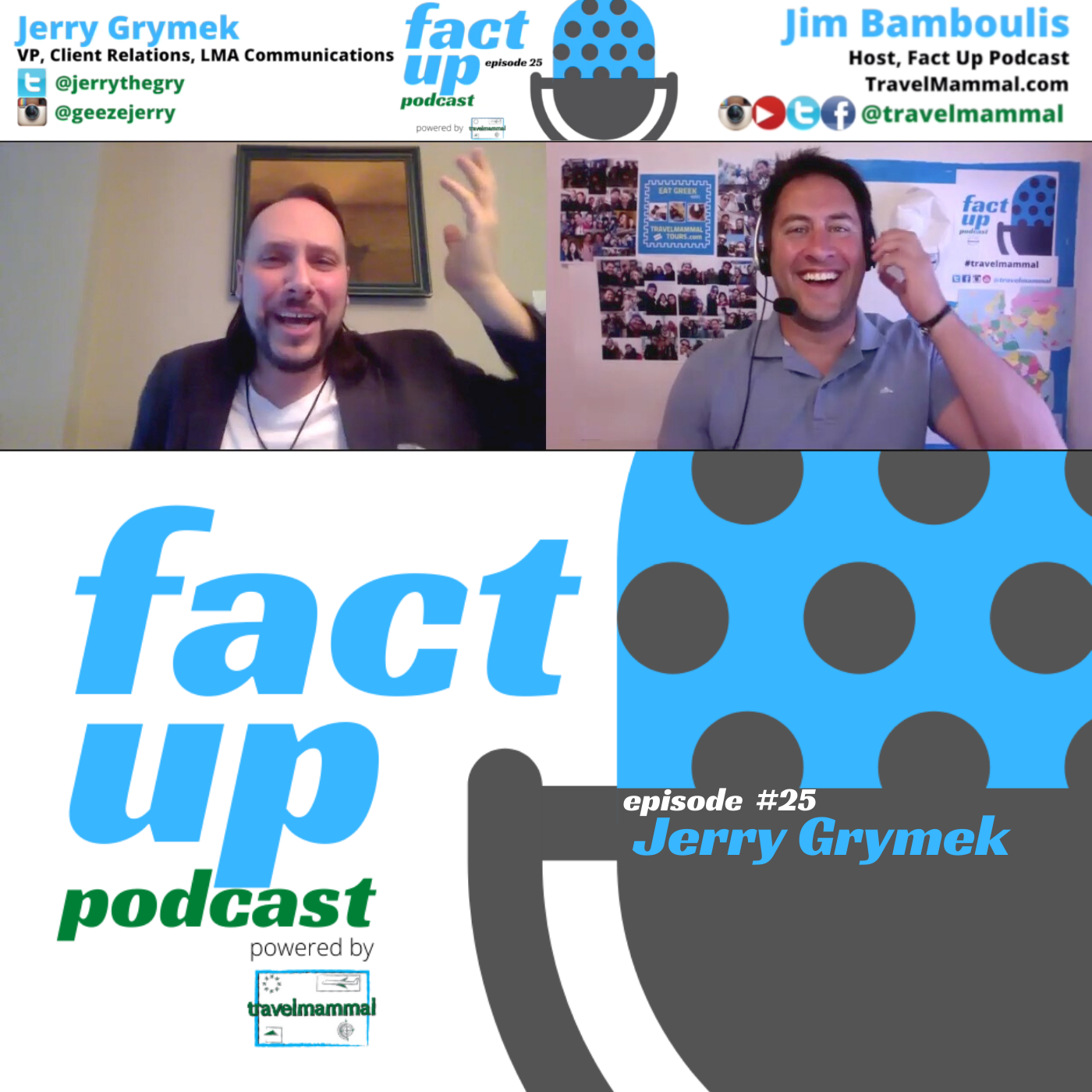 Fact Up Podcast with Jim Bamboulis