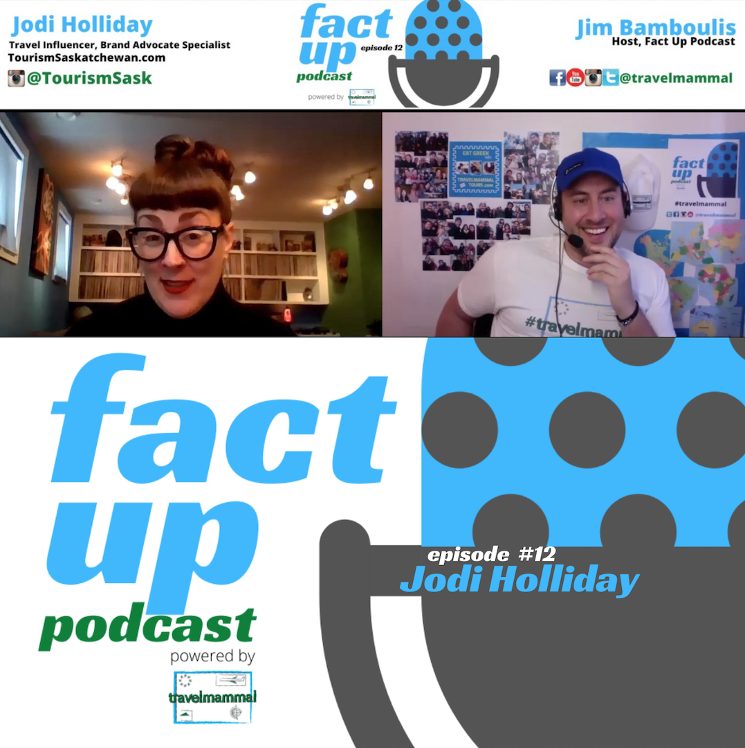 Fact Up Podcast with Jim Bamboulis