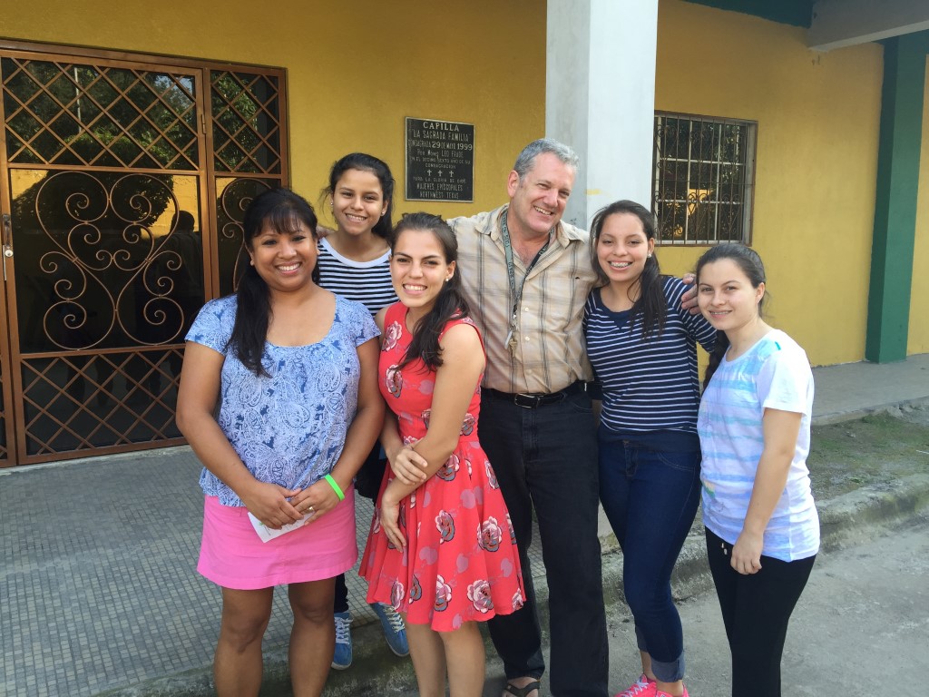 #1 Honduras Mission Team