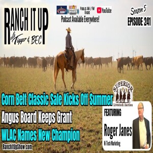 Corn Belt Classic Kicks Off Summer Sales, Angus Board Keeps Grant, WLAC Names New Champion