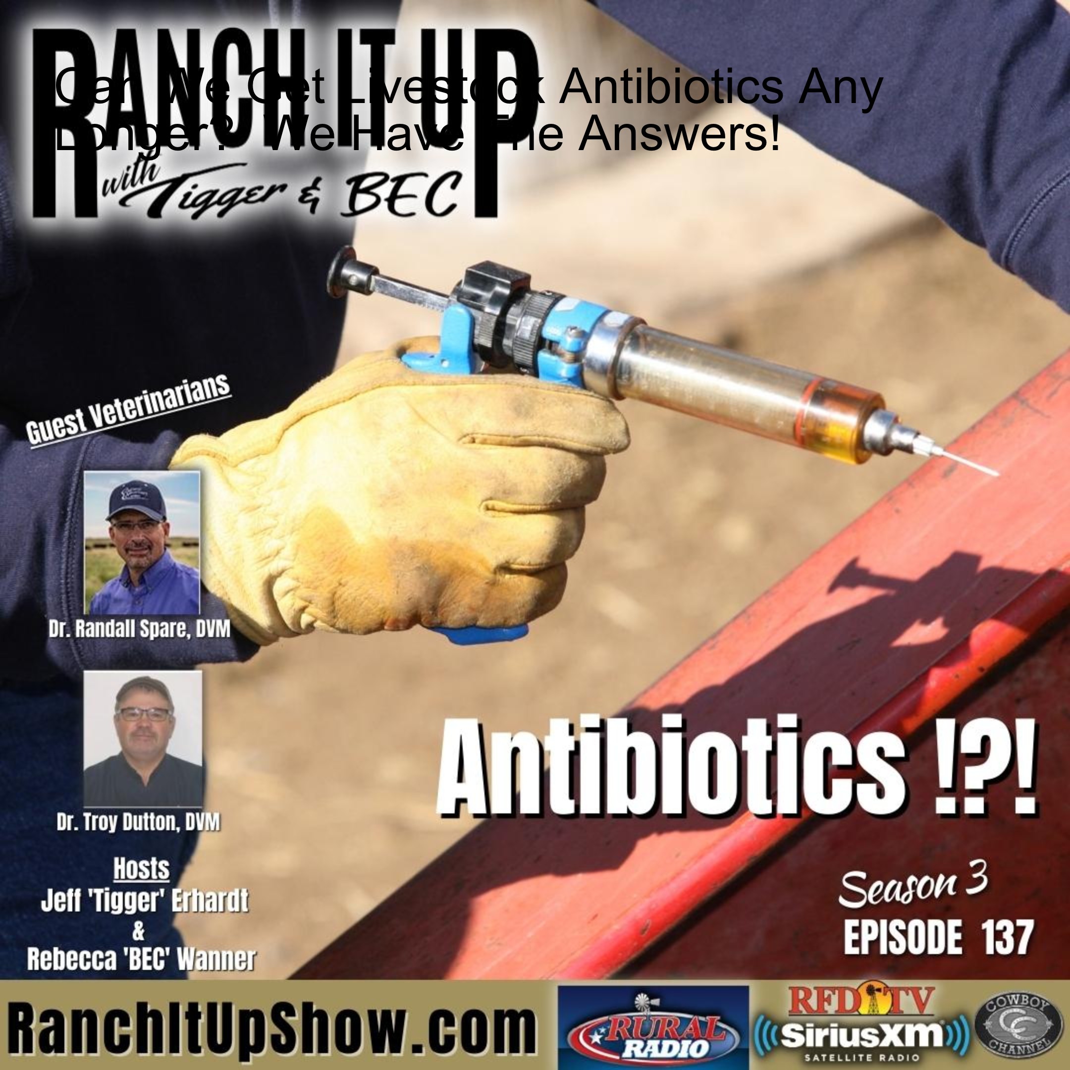 Ranch It Up Radio Show & Podcast
