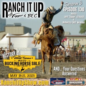 History Of The World Famous Rodeo Bucking Horse Sale, Cattle Herd Genetics & More