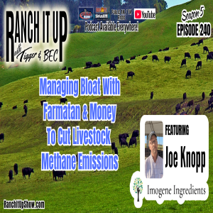 How To Manage Bloat & Grant Dollars To Livestock Methane Emissions