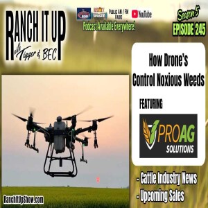 How Drone’s Control Noxious Weeds & Cattle News