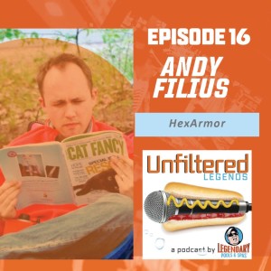 Unfiltered Andy Filius - E.16