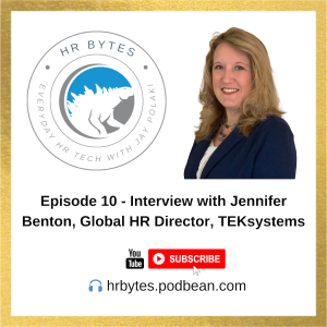 HR Bytes Episode 10: Jay Polaki in conversation with Jennifer Benton
