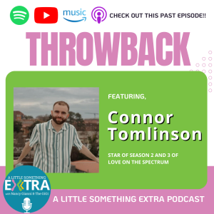 THROWBACK EXCLUSIVE A Little Something Extra with Connor Tomlinson