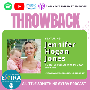 THROWBACK EXCLUSIVE A Little Something Extra with Jennifer Hogan Jones