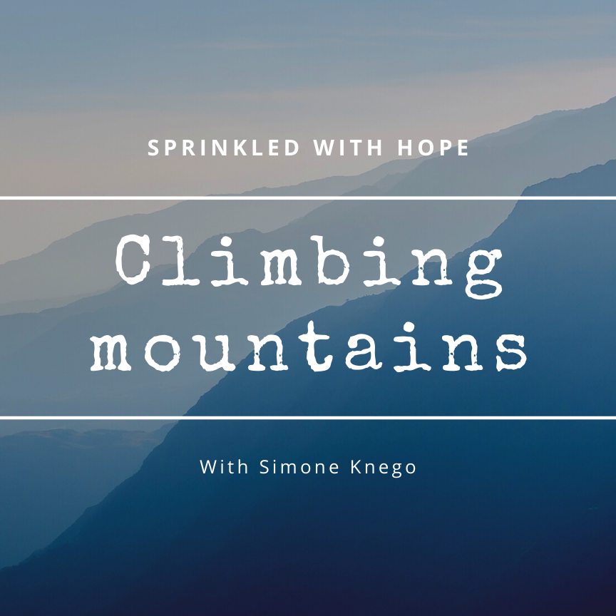 85- Life Lessons Climbing Mountains with Simone Knego Image