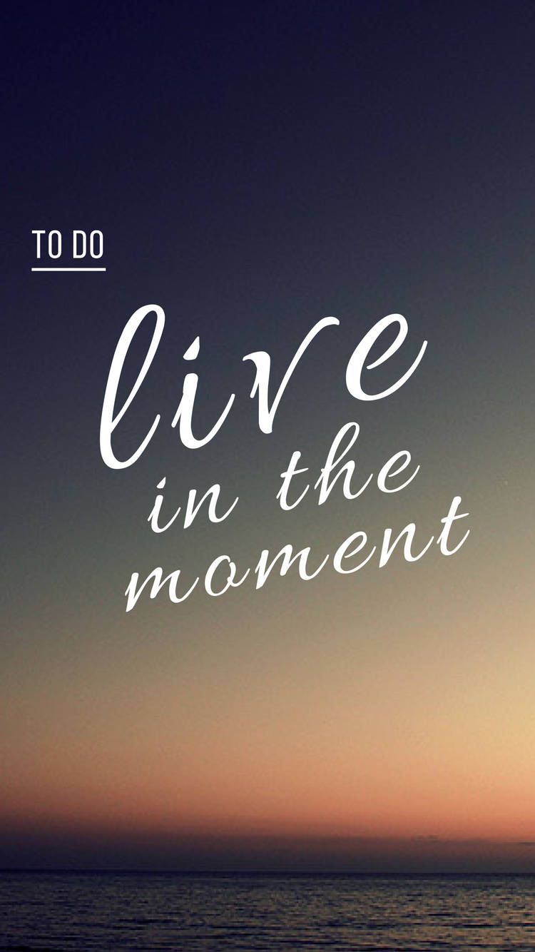 111- Living in the Moment Image