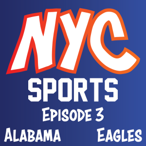 Episode 3 - Alabama wins CFP, guest Sam Newman talks state of the Eagles