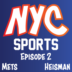 Episode 2 - Mets trade for Lindor, DeVonta Smith wins Heisman