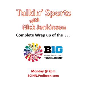 Talkin' Sports with Nick Jenkinson March 15, 2021