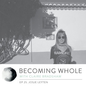 Ep #25  – Going with the flow w/ Josje Leyten