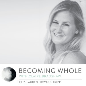 Ep #7 – Yoga + Art – find connection and flow w/ Lauren Howard-Tripp