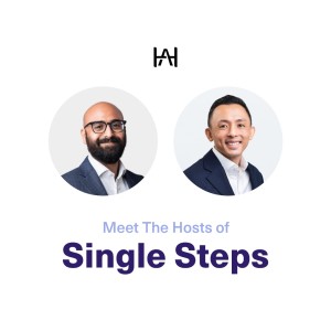 Meet the Hosts of Single Steps!