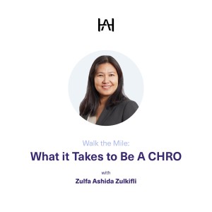 Walk the Mile: What it Takes to Be a CHRO