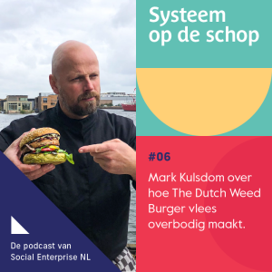 Mark Kulsdom over hoe The Dutch Weed Burger vlees overbodig maakt