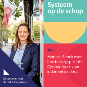 Marieke Snoek over hoe bezorgexpert Cycloon werk voor iedereen creëert